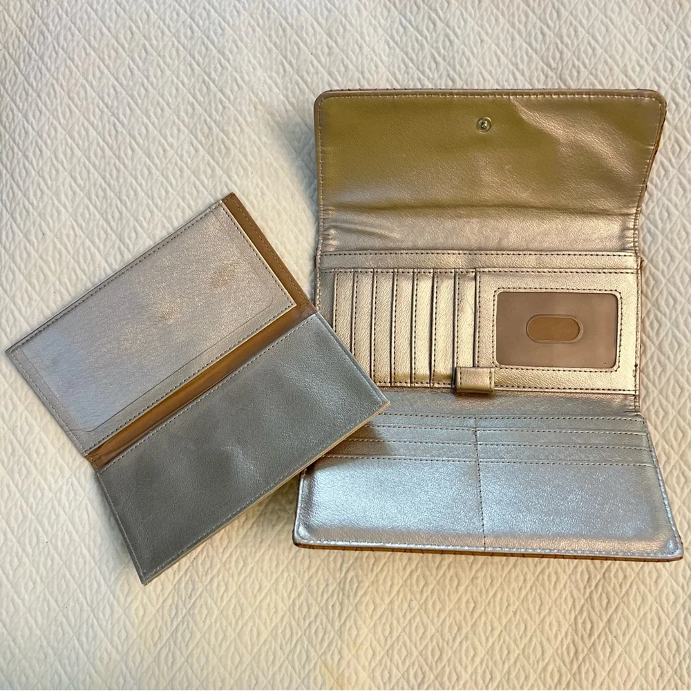 NINE WEST Long Diamond Quilted Wallet